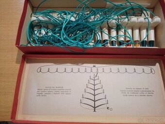 Svetielka na stromček