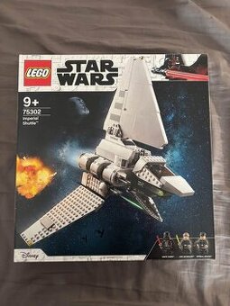 Lego Star Wars set 75302 imperial Shuttle