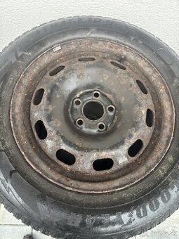 Plechové disky 5x100