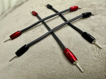 AudioQuest WELL Signature - prepojovacie káble (jumpre)