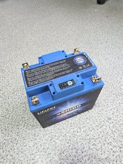 PRedam LiFePO4 štartovaciu batériu SHIDO LIX30L-BS Q.