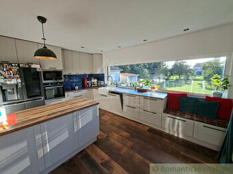 Rodinný 3-izbový dom v obci Beladice s krásnym 16a pozemko - 1