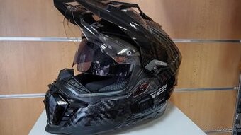 PRILBA LS2 EXPLORER CARBON M
