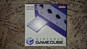 Zberateľská rarita: Box od Nintendo Gamecube Memory Card 59
