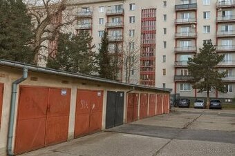 Garáž na predaj - ul. Haburská, Bratislava II