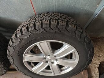 Kolesá Navara 6x114,3 BFGoodrich 265/60 R18 All terrain