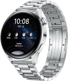predám HUAWEI Watch 3 Elite Silver zachovalé