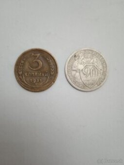 Sovietsky zväz - 2 mince
