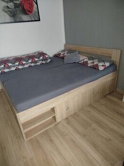 Manželská posteľ 180.200