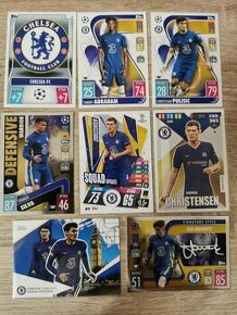 FC Chelsea - futbalové kartičky