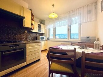 3-izbový byt po rekonštrukcii, loggia – Polárna, Nad Jazerom