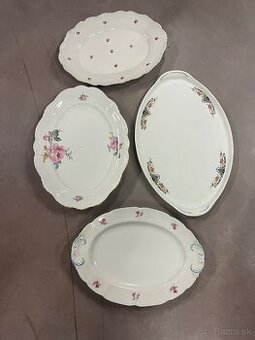 Porcelánové oválne misy