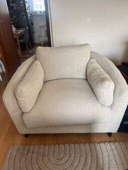 Predám väčšie kreslo ako nové