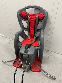 Detská sedačka na bicykel zadná