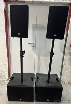 zostava 2x bass 2x satelit značky DAP audio