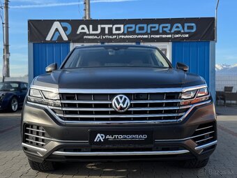 Volkswagen Touareg 3.0 V6 TDI SCR 286k elegance MATTE BLACK