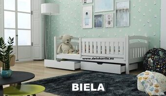 Posteľ so zabranou, BEZ MATRACA