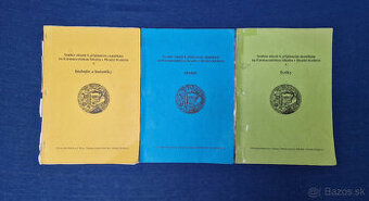 Zbierka úloh na Farmaceutickú fakultu Hradec Králové - 1