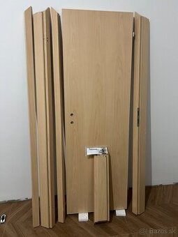 Interiérové dvere so zárubňou