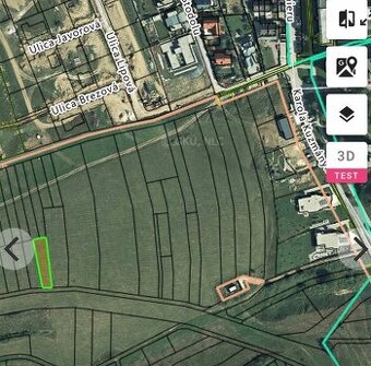 Ponúkam na predaj pozemok s výmerou 463 m²