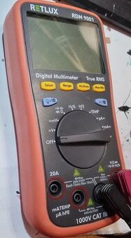Predám multimeter Retlux RDM 9001