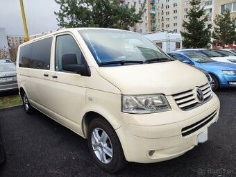 Volkswagen Multivan T5 Long | 2.5 TDI 96 kW | 9 miest | 2005