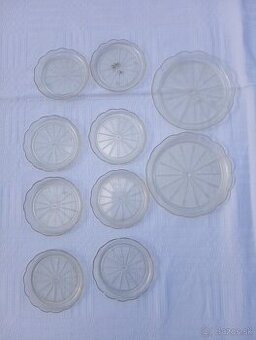 Retro Tanierik pod šálku, pohárik