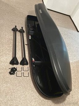 Strešný box THULE + Strešný nosič