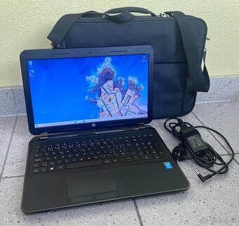 HP 250 G2 / Intel 4-jadro / 8GB RAM / 240GB SSD / 15.6"