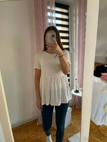 Biele tričko