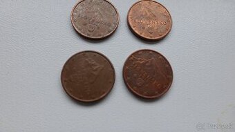1cent. minc e Slovensko