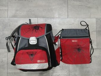 Predám kvalitnú školskú tašku Step by Step SPIDERMAN