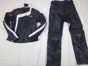 Probiker Air dámska kožená moto kombinéza bunda gate S/M 38