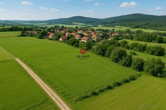 Na predaj pozemok v obci Brezina