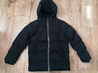 Kvalitná chlapčenská zimná bunda F&F veľ.140