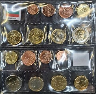Bulharsko euro sada 2026 euromince