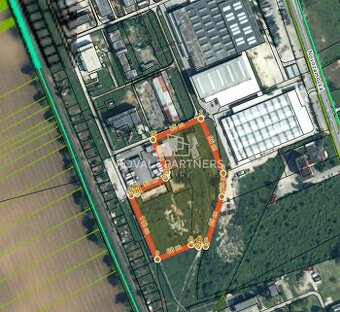 Na predaj priemyselný objekt s pozemkom 21160 m2 cena s DPH