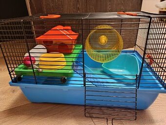 Klietka pre škrečka