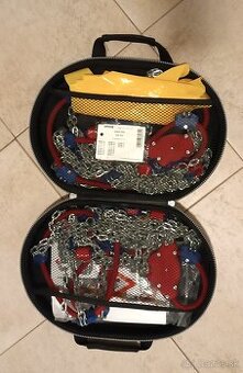 Snehové reťaze Pewag automatické, raz použité