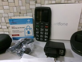 Nové:mobil Artfone C1+sluchádlá Hearing aid to go.
