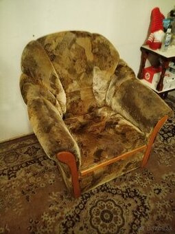 Darujem funkčné kreslo zdarma (za odvoz)