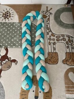 Vrkočovy mantinel do postielky