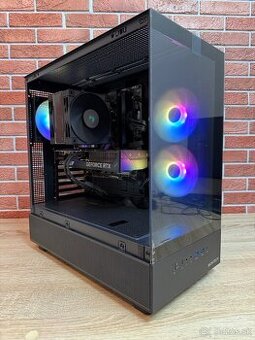 Herné PC: Ryzen 7 7800x3D, RTX 5070, 32GB RAM, 2T Nvme