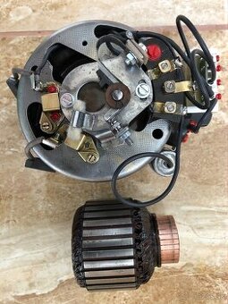 Jawa 250 / 11 pérák - zapalovanie po GO , kostra mínus pól