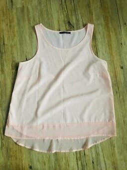 Bledoružová blúzka