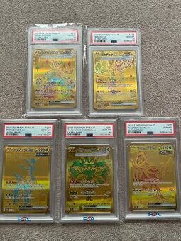 Pokémon Terastal Ferstival UR set PSA 10