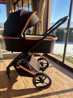 3v1 Moon Style Rose Gold trojkombinácia TOP STAV