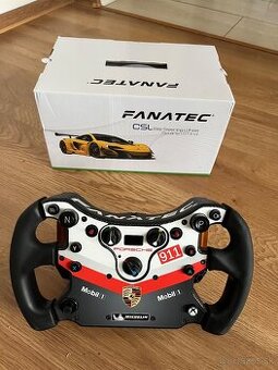 Fanatec CSL Elite Steering Wheel McLaren GT3 V2
