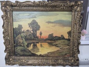 Ponúkam starožitný obraz