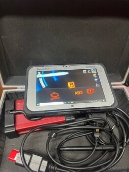 Panasonic FZ-M1 s príslušenstvom